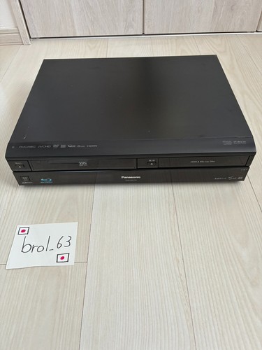 Panasonic dmr br670v vhs - dmr-br670v, bdr