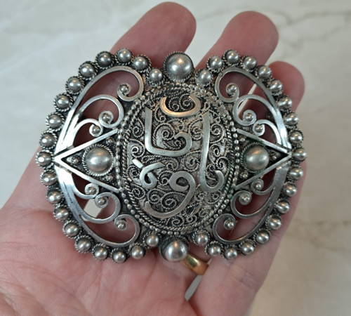 Grande broche berbère - broche,