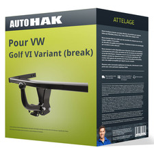 Attelage pour VW Golf VI