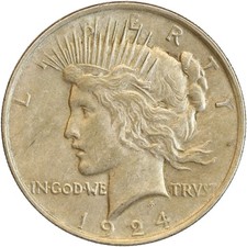 1 Dollar Paix - Etats-Unis