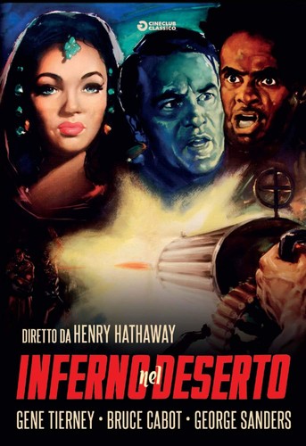 Inferno nel deserto - nel, (dvd)