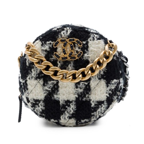 Chanel rond pochette avec - 19,