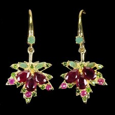 925 Argent Sterling Boucles