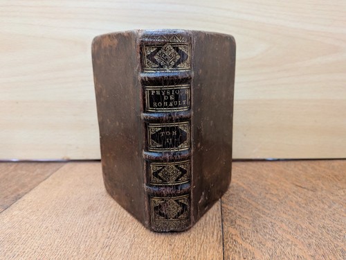 Livre ancien jacques rohault - livre,