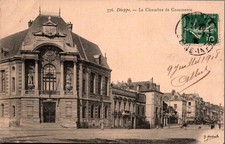*76550 cpa 76 Dieppe - La Chambre de Commerce