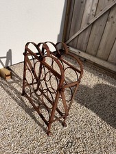 Ancien casier porte - casier, bouteilles