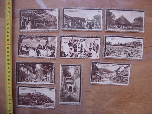 Lot chromos suchard - lot,
