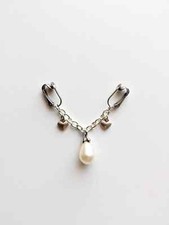 Bijoux clitoris clip non