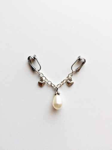 Bijoux clitoris clip non