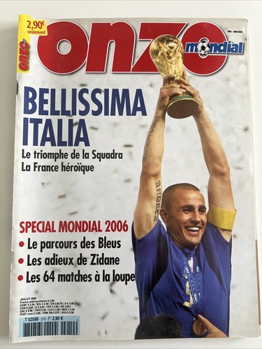 Magazine onze mondial - onze, italy