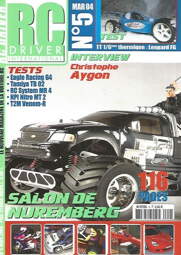 Driver leopard fg - driver,
