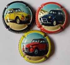 3 BELLES CAPSULES CHAMPAGNE CAMUS SARTORE 2CV REC/VER 480EX 2025 NEWS