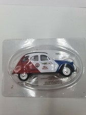 Citroën 2 Cv Norev Rouge Blanc Cintel Garage Leoty 