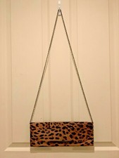 women purse wallet cross body cheetah design brand ONLY