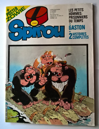 Journal spirou 2243 - spirou, +