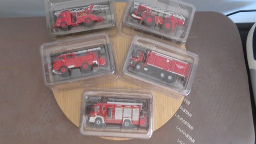 Miniature pompiers france - miniature,