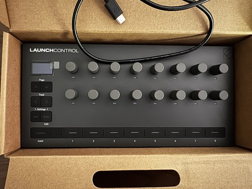 Novation launch control - launch,