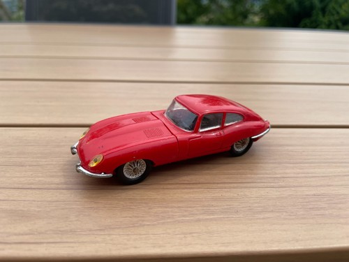 Minialuxe jaguar type rouge - minialuxe,
