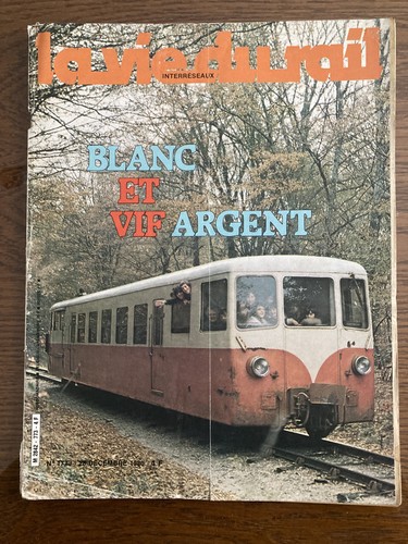 Vie rail 1980 - du, blanc