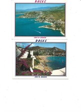 CARTE POSTALE   COSTA BRAVA ROSES