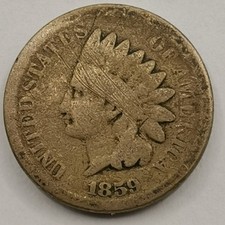 1 CENT INDIAN HEAD SANS