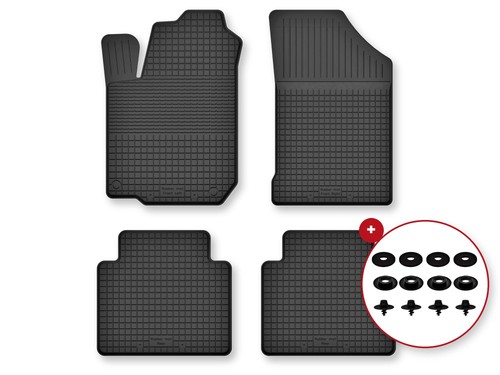 Tapis caoutchouc bac pour - , opel