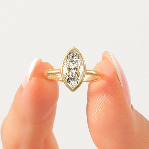Bague mariage marquise 2 - bague,
