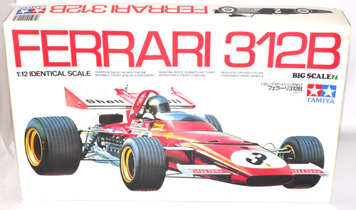 Tamiya ferrari 312b big - tamiya, 1/12