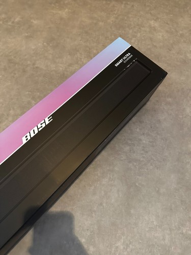 Barre son bose smart ultra - son,