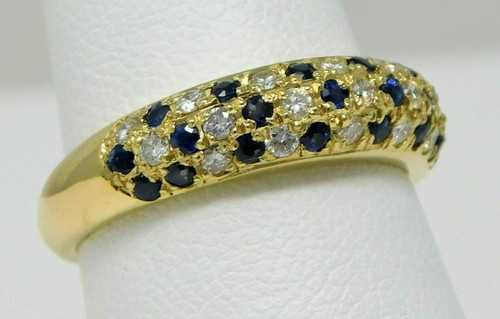Yellow gold pavè - kt,