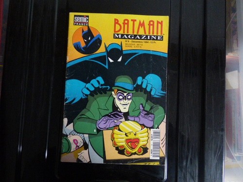 Batman magazine n 6 de - bd,