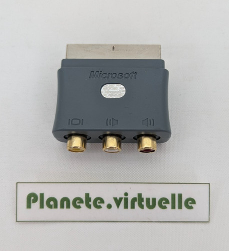 Adaptateur cable video - adaptateur, scart