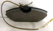 Jeu de 4 plaquettes de frein