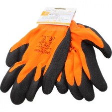 Paire de Gants Travail Bricolage Certifiés CE Head Duty Oranges Tailles M L XL X