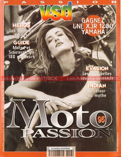 Vsd moto passion 1995 - moto,