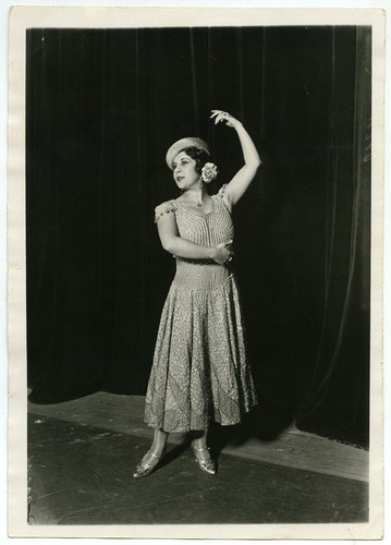 Argentinita danseuse - la,