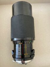 Vivitar Series 1 70-210mm 1:3.5 MACRO FOCUSING AUTO ZOOM N° 22726672 DIAM 67 MM