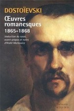 Oeuvres romanesques 1865-1868