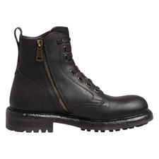 Bottes cuir marron - bottes,