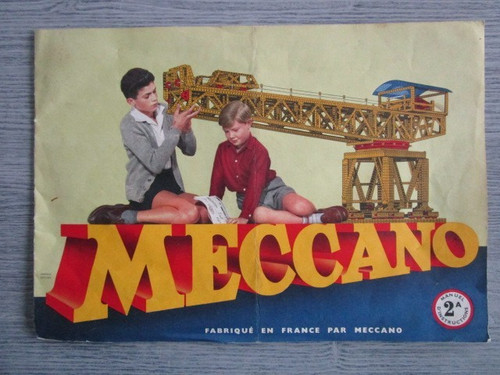 Meccano manuel instructions - meccano:,