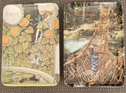 Lot ancien vide poche en - lot,
