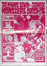 STEF & ARNO - MAGNETIX - LOS MUTANTES French Original Poster