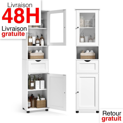 Vasagle colonne salle bain - colonne,