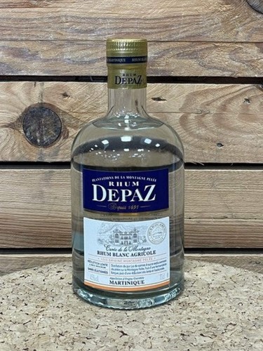 Rhum depaz blanc cuvée - blanc, la