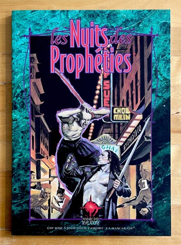 Les nuits des prophéties - les,