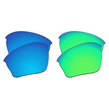 Verres polarisés de rechange pour lunettes de soleil Oakley Half Jacket XLJ B...
