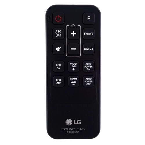 Télécommande barre son - télécommande,