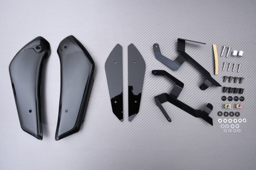 Paire ailerons latéraux - d’ailerons, /