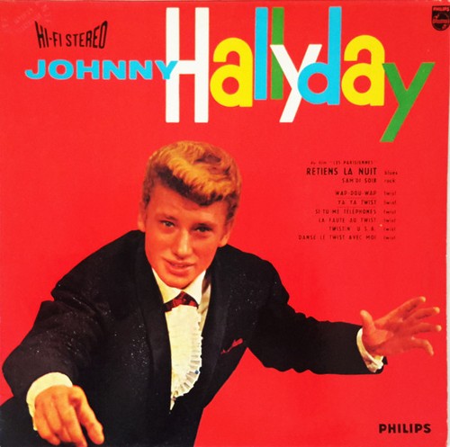 Johnny hallyday retiens - retiens, la