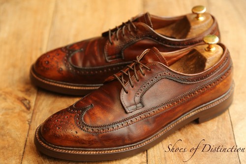 Chaussures derby brogue - , en